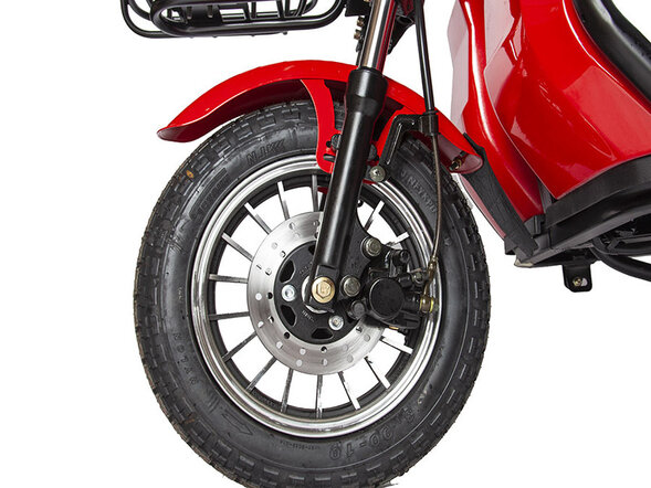 Электротрицикл Rutrike Экипаж 60V650W